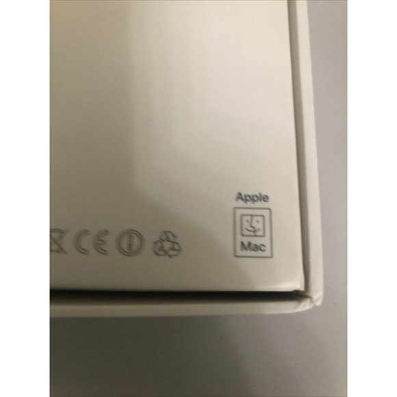 Empty box ONLY-Apple Mac 13-inch Touch Bar MacBook Pro A2159 Space Gray - Picture 4 of 10